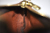 Authentic Louis Vuitton Monogram Pochette Cles Coin Purse Case M62650 LV 9514J