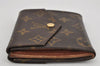 Authentic Louis Vuitton Monogram Porte Monnaie Billets Wallet M61660 LV 9515J