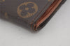 Authentic Louis Vuitton Monogram Porte Monnaie Billets Wallet M61660 LV 9515J