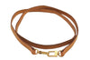 Authentic Louis Vuitton Leather Shoulder Strap Beige 45.5" LV 9516I