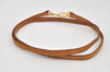 Authentic Louis Vuitton Leather Shoulder Strap Beige 45.5" LV 9516I