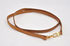 Authentic Louis Vuitton Leather Shoulder Strap Beige 45.5" LV 9516I