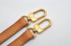 Authentic Louis Vuitton Leather Shoulder Strap Beige 45.5" LV 9516I