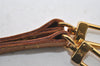 Authentic Louis Vuitton Leather Shoulder Strap Beige 45.5" LV 9516I