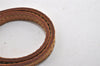 Authentic Louis Vuitton Leather Shoulder Strap Beige 45.5" LV 9516I