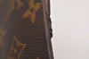 Authentic Louis Vuitton Monogram Etui Styro Pen Case M62990 LV 9516J