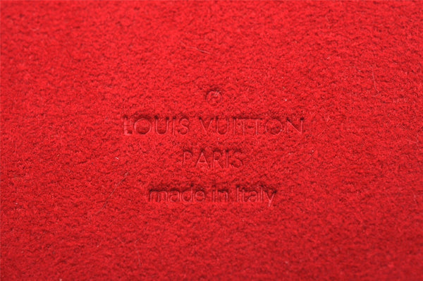 Authentic Louis Vuitton Monogram Bumper 11 Pro Max IPhone Case M69095 Red 9517J