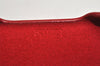 Authentic Louis Vuitton Monogram Bumper 11 Pro Max IPhone Case M69095 Red 9517J