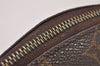 Auth Louis Vuitton Monogram Trousse Demi Ronde 23 Pouch M47520 Junk 9519I