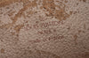 Auth Louis Vuitton Monogram Trousse Demi Ronde 23 Pouch M47520 Junk 9519I