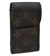 Authentic Louis Vuitton Monogram Etui Cigarette Case M63024 LV 9520J