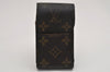 Authentic Louis Vuitton Monogram Etui Cigarette Case M63024 LV 9520J