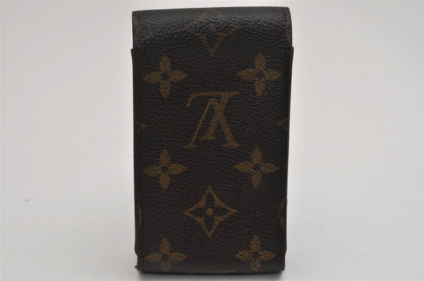 Authentic Louis Vuitton Monogram Etui Cigarette Case M63024 LV 9520J