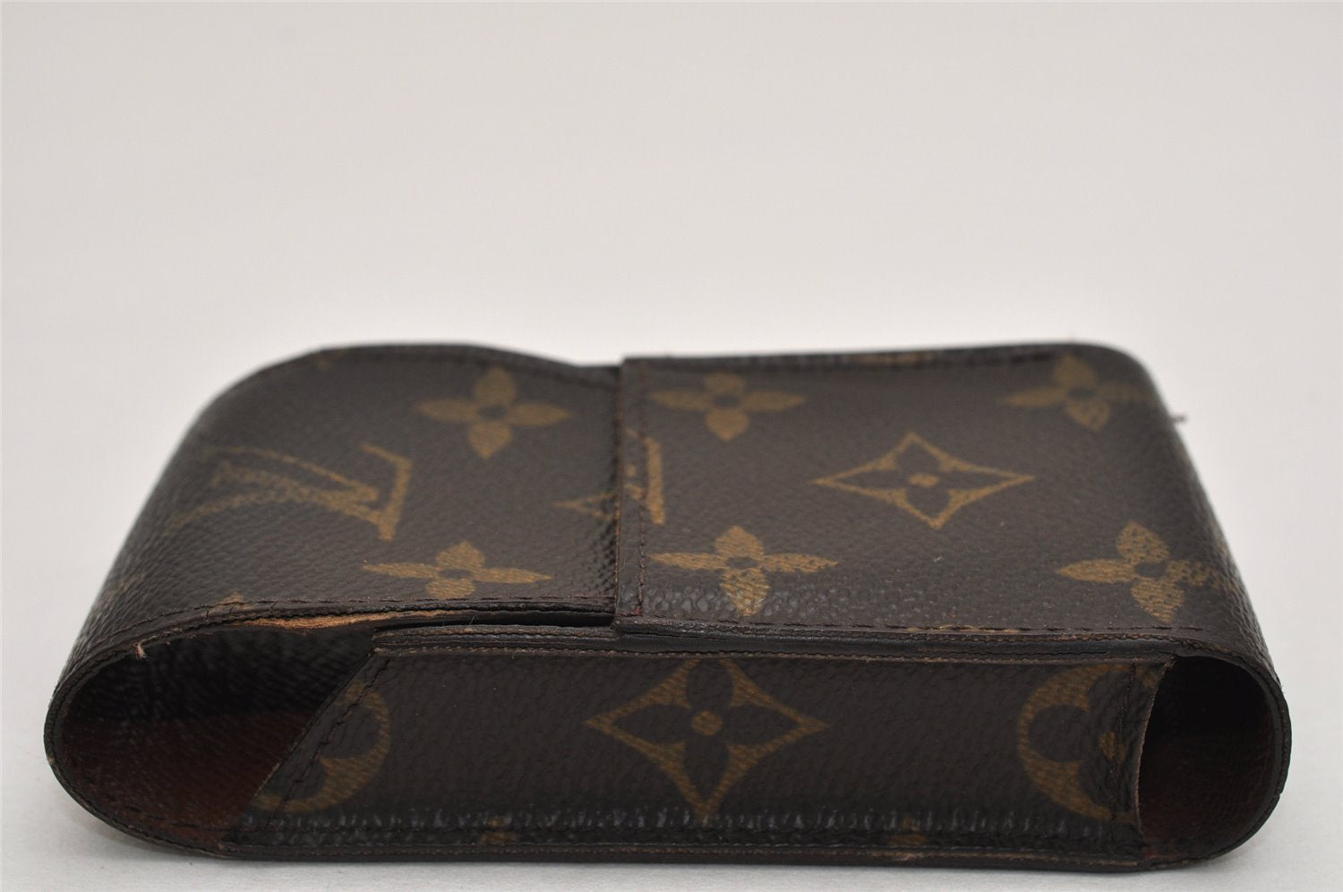 Authentic Louis Vuitton Monogram Etui Cigarette Case M63024 LV 9520J