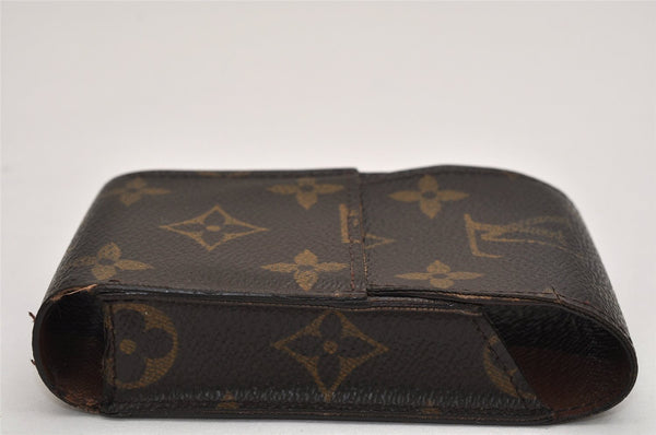 Authentic Louis Vuitton Monogram Etui Cigarette Case M63024 LV 9520J