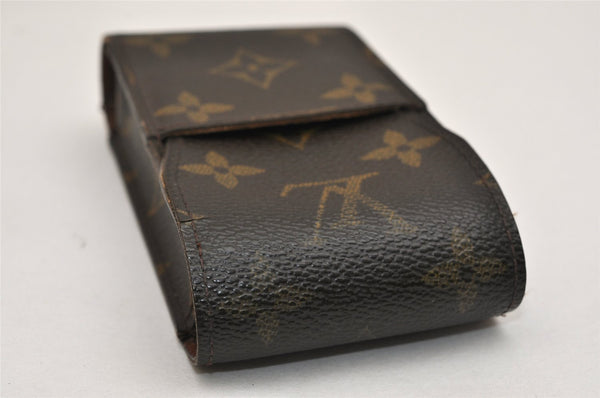 Authentic Louis Vuitton Monogram Etui Cigarette Case M63024 LV 9520J