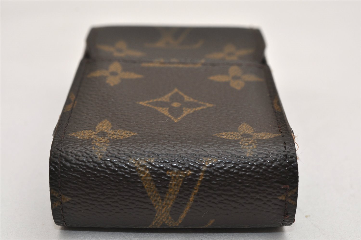 Authentic Louis Vuitton Monogram Etui Cigarette Case M63024 LV 9520J