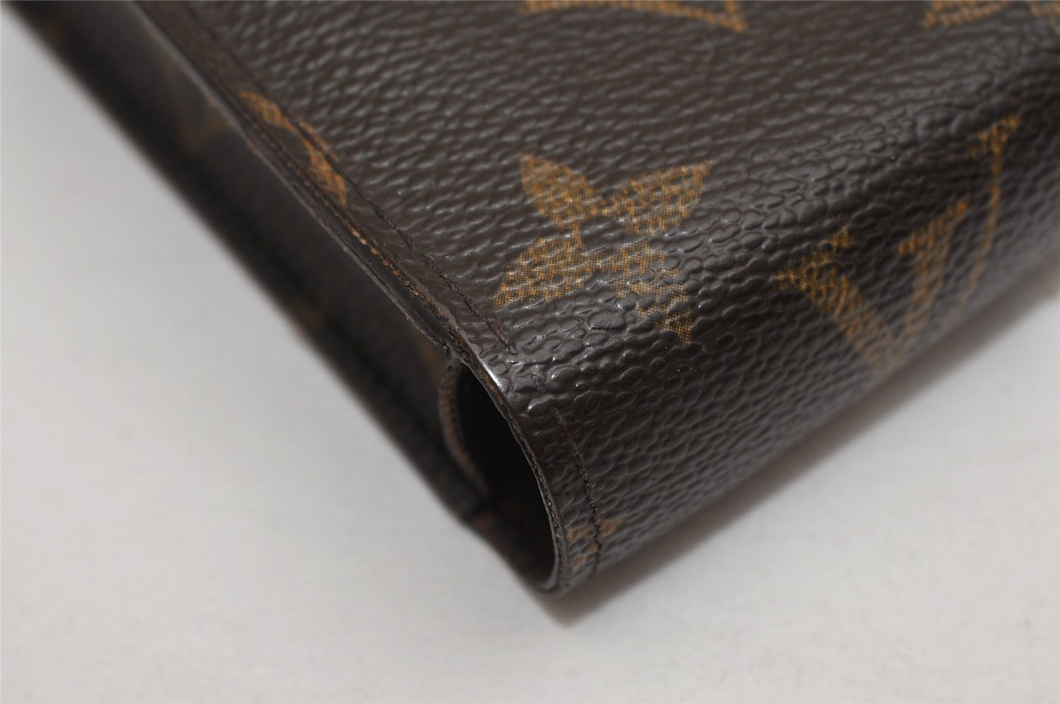 Authentic Louis Vuitton Monogram Etui Cigarette Case M63024 LV 9520J