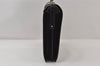 Authentic Louis Vuitton Epi Serviette Fermoir Briefcase M54352 Black LV 9521I