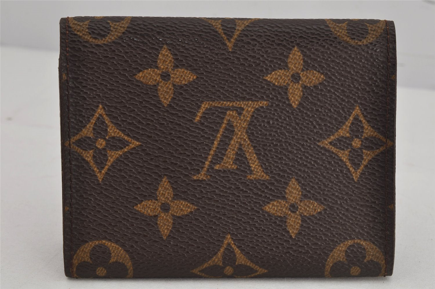 Auth Louis Vuitton Monogram Enveloppe Carte de Visite Card Case M62920 LV 9521J