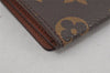 Auth Louis Vuitton Monogram Enveloppe Carte de Visite Card Case M62920 LV 9521J