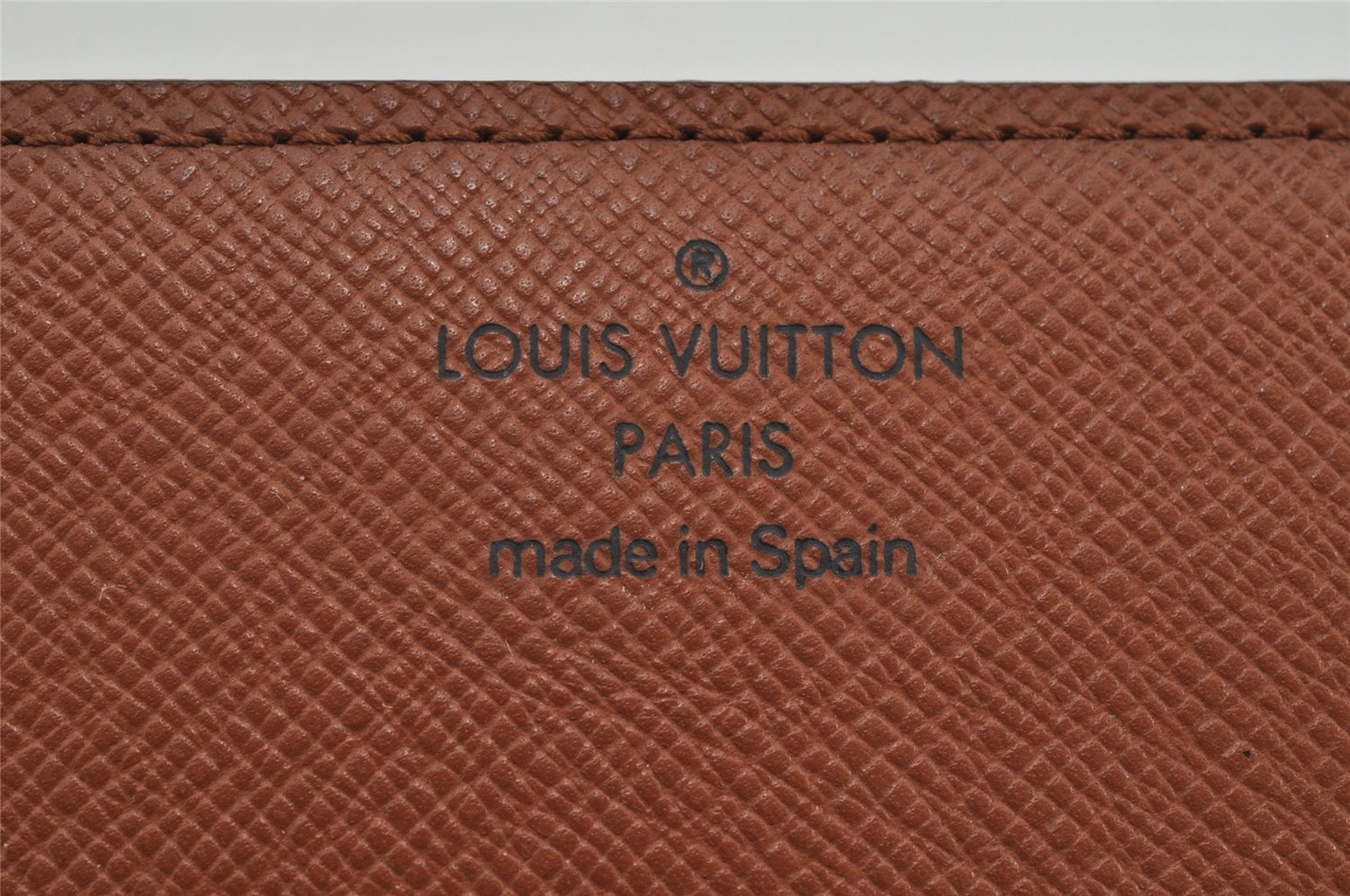 Auth Louis Vuitton Monogram Enveloppe Carte de Visite Card Case M62920 LV 9521J