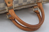 Authentic Louis Vuitton Damier Azur Speedy30 Hand Boston Bag N41533 LV 9522I