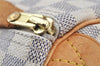 Authentic Louis Vuitton Damier Azur Speedy30 Hand Boston Bag N41533 LV 9522I