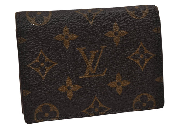 Authentic Louis Vuitton Monogram Japon Sanga Pool Card Pass Case M60530 LV 9522J