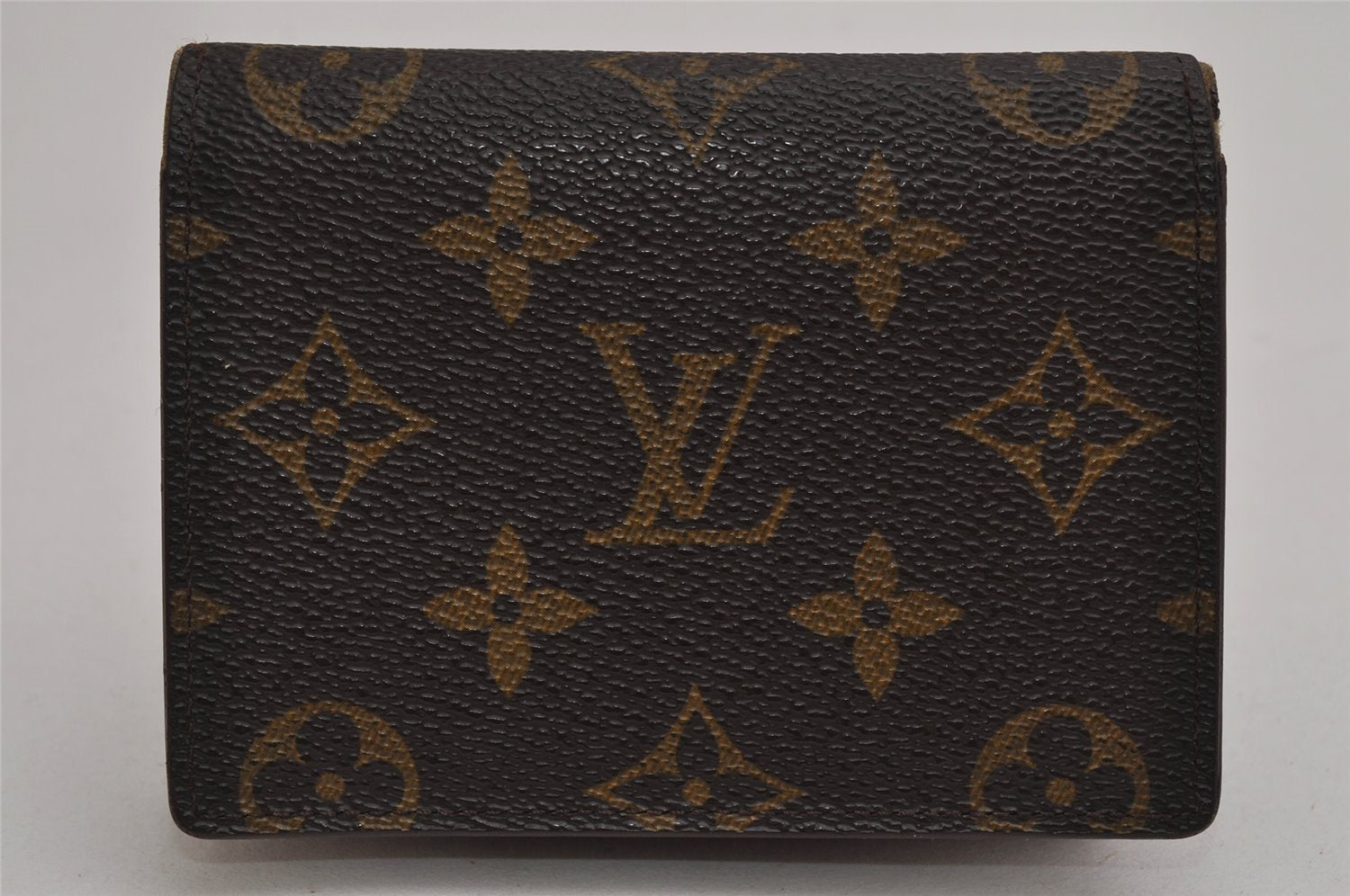 Authentic Louis Vuitton Monogram Japon Sanga Pool Card Pass Case M60530 LV 9522J