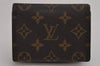 Authentic Louis Vuitton Monogram Japon Sanga Pool Card Pass Case M60530 LV 9522J