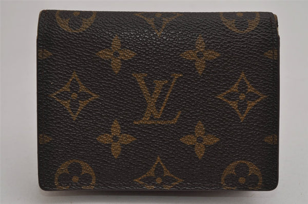 Authentic Louis Vuitton Monogram Japon Sanga Pool Card Pass Case M60530 LV 9522J