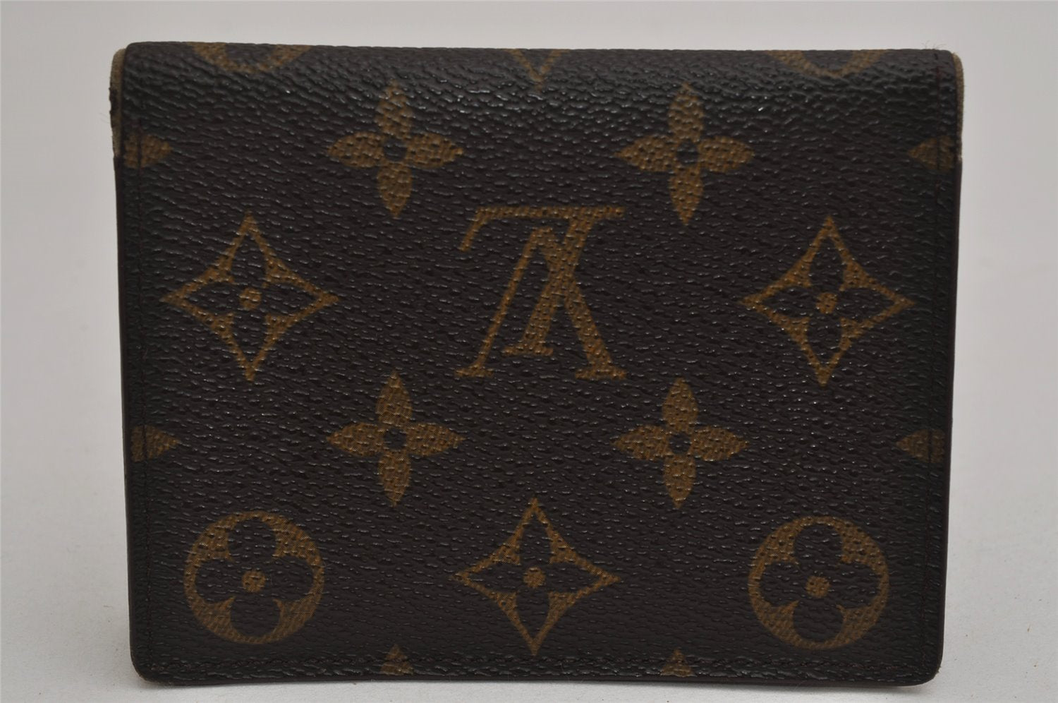 Authentic Louis Vuitton Monogram Japon Sanga Pool Card Pass Case M60530 LV 9522J