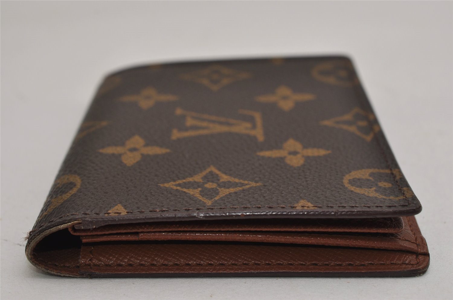 Authentic Louis Vuitton Monogram Japon Sanga Pool Card Pass Case M60530 LV 9522J