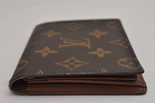 Authentic Louis Vuitton Monogram Japon Sanga Pool Card Pass Case M60530 LV 9522J