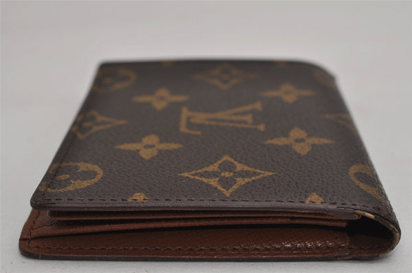 Authentic Louis Vuitton Monogram Japon Sanga Pool Card Pass Case M60530 LV 9522J