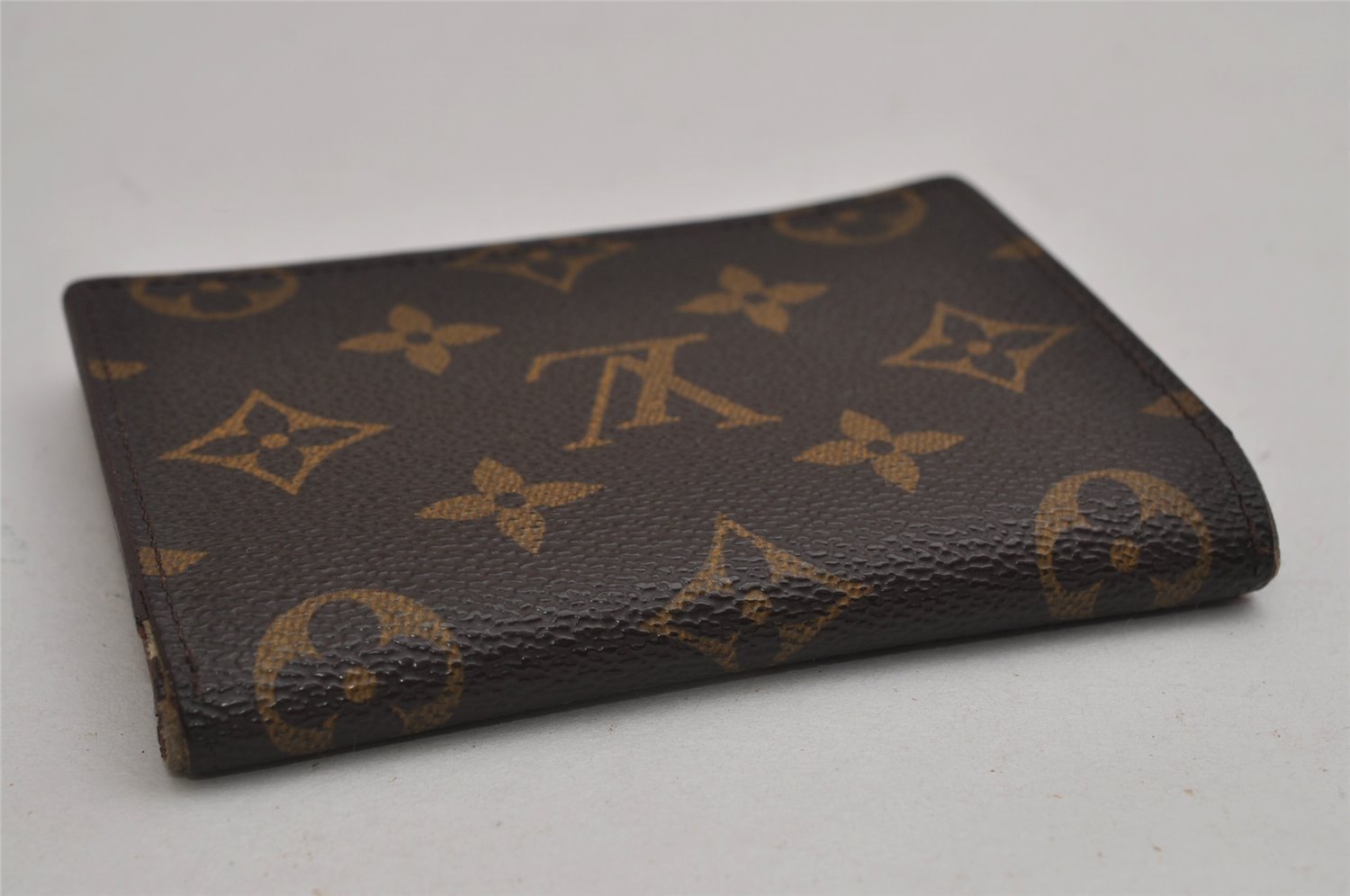 Authentic Louis Vuitton Monogram Japon Sanga Pool Card Pass Case M60530 LV 9522J