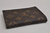 Authentic Louis Vuitton Monogram Japon Sanga Pool Card Pass Case M60530 LV 9522J