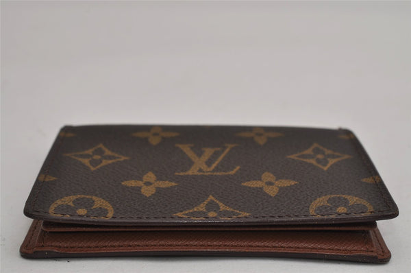 Authentic Louis Vuitton Monogram Japon Sanga Pool Card Pass Case M60530 LV 9522J