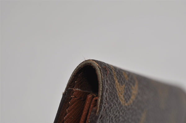 Authentic Louis Vuitton Monogram Japon Sanga Pool Card Pass Case M60530 LV 9522J