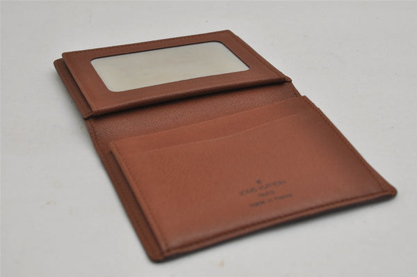 Authentic Louis Vuitton Monogram Japon Sanga Pool Card Pass Case M60530 LV 9522J