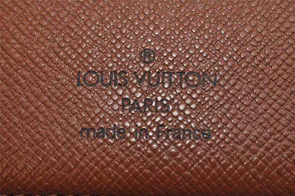 Authentic Louis Vuitton Monogram Japon Sanga Pool Card Pass Case M60530 LV 9522J