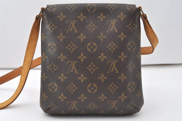 Auth Louis Vuitton Monogram Musette Salsa M51387 Long Shoulder Cross Bag 9523I