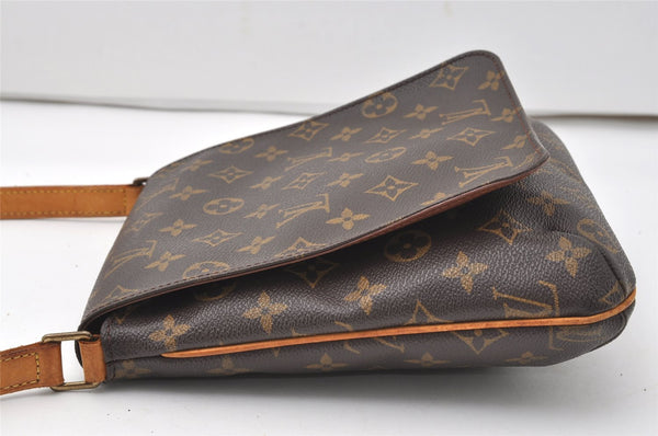 Auth Louis Vuitton Monogram Musette Salsa M51387 Long Shoulder Cross Bag 9523I