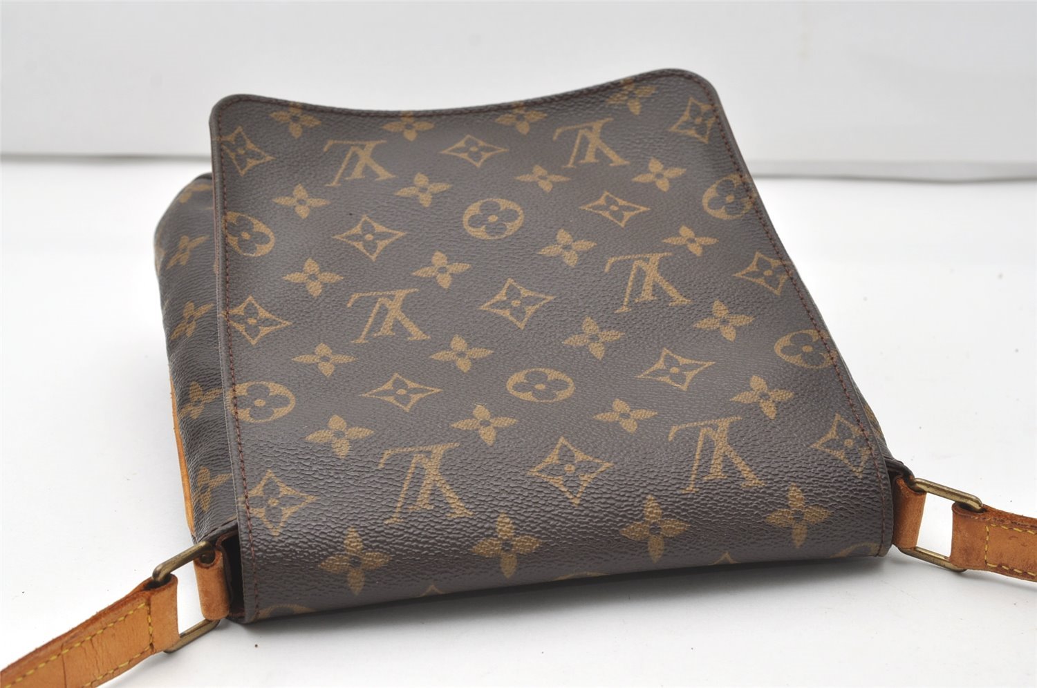 Auth Louis Vuitton Monogram Musette Salsa M51387 Long Shoulder Cross Bag 9523I
