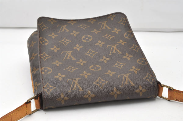 Auth Louis Vuitton Monogram Musette Salsa M51387 Long Shoulder Cross Bag 9523I