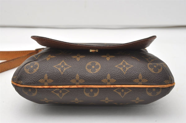 Auth Louis Vuitton Monogram Musette Salsa M51387 Long Shoulder Cross Bag 9523I