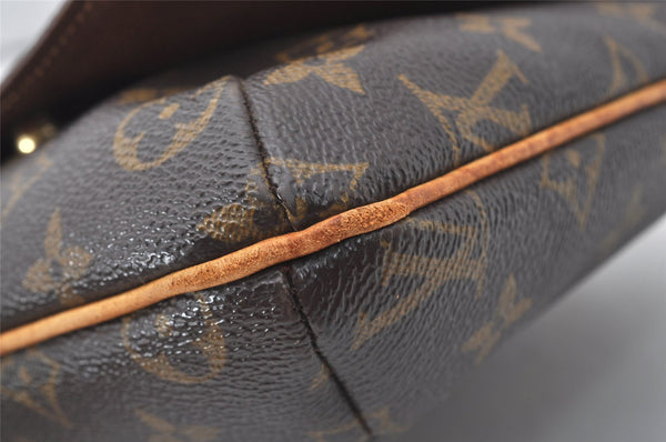 Auth Louis Vuitton Monogram Musette Salsa M51387 Long Shoulder Cross Bag 9523I