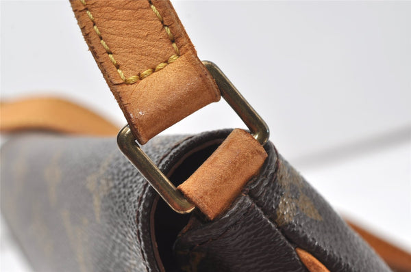 Auth Louis Vuitton Monogram Musette Salsa M51387 Long Shoulder Cross Bag 9523I