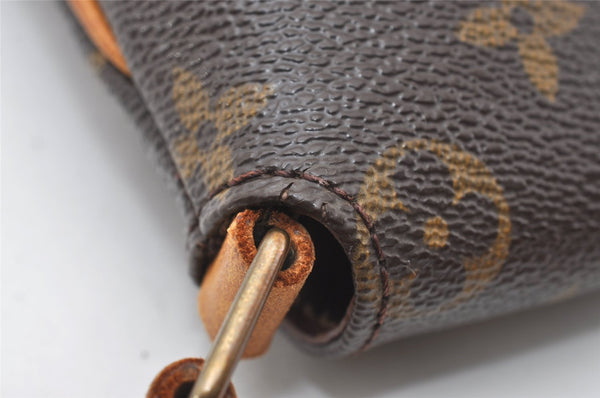 Auth Louis Vuitton Monogram Musette Salsa M51387 Long Shoulder Cross Bag 9523I